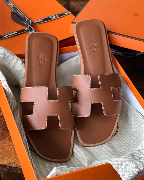 hermes oran ootd|hermes oran sandals review.